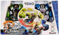 SilverLit YCOO Robo Kombat Tornado, Interactive Robot Fighting Toy with 360° Spin & Super Tornado Punch, 2 Battle Modes AI & Multiplayer, Sound Effects, LED Power Belt, optimal for Kids 5+
