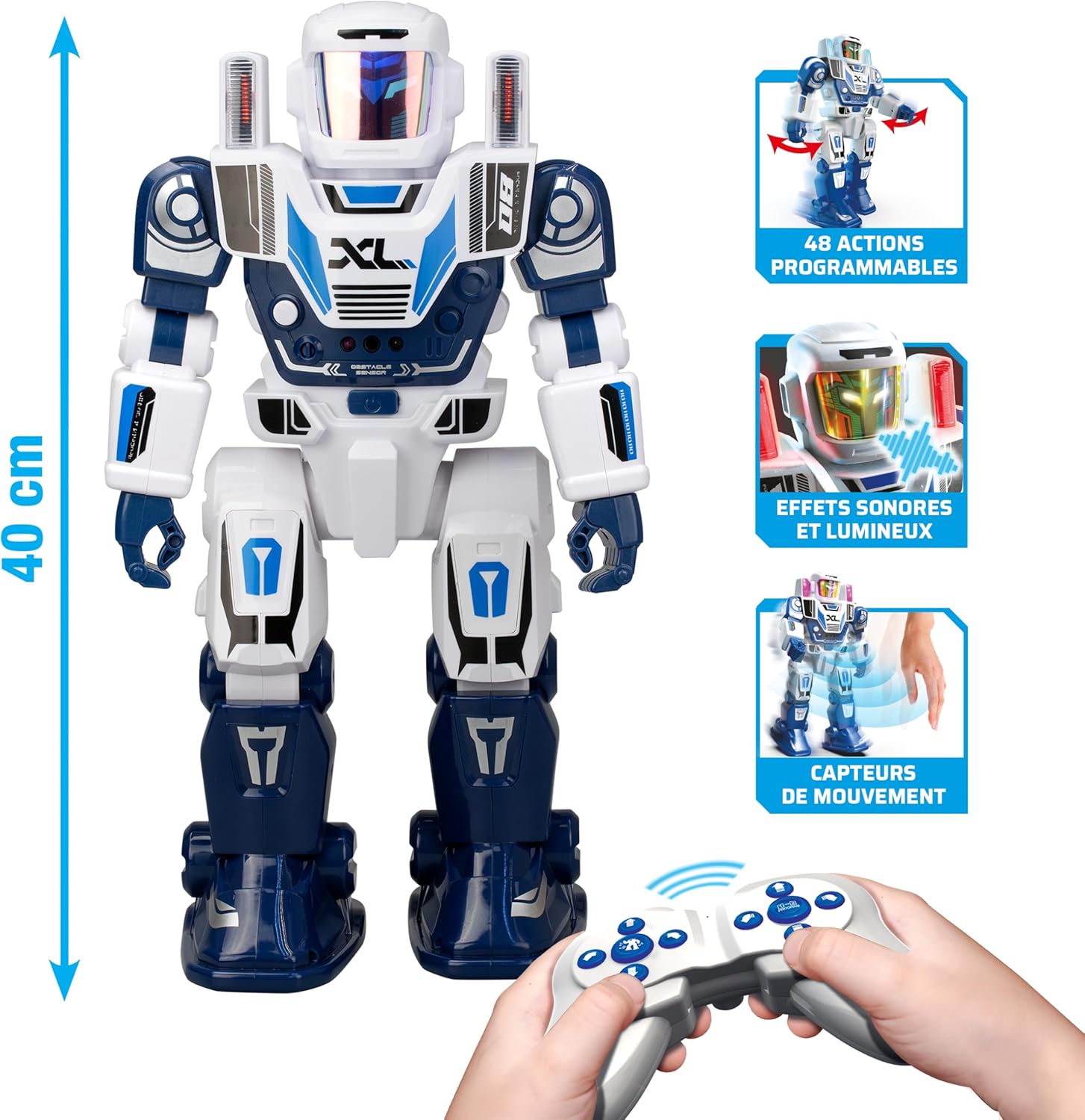 Silverlit YCOO - Program A Bot XL - a giant programmable robot