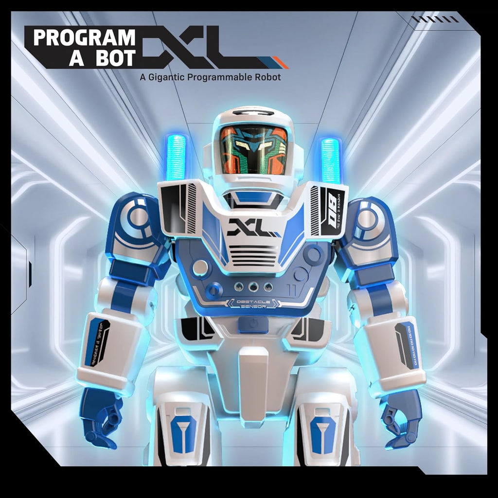 Silverlit YCOO - Program A Bot XL - a giant programmable robot