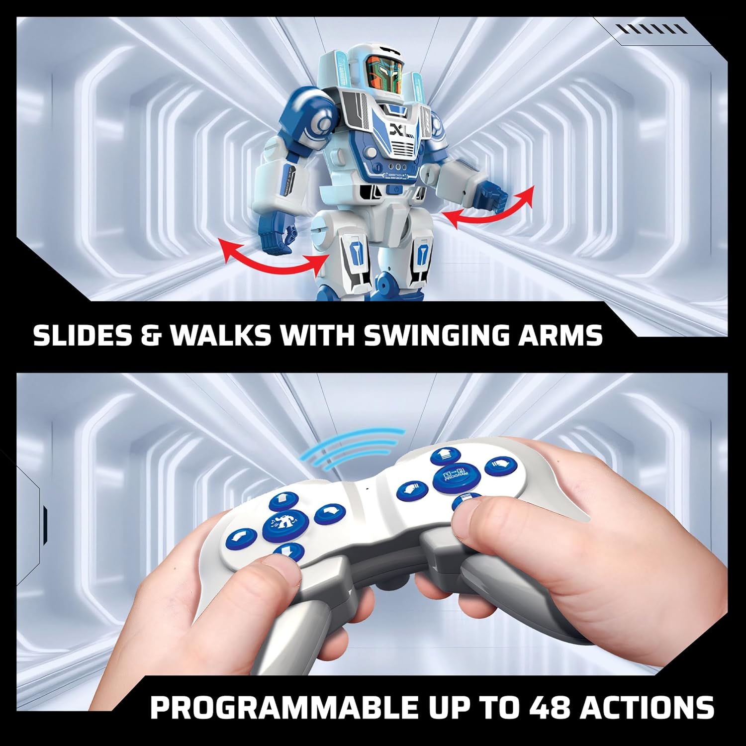 Silverlit YCOO - Program A Bot XL - a giant programmable robot
