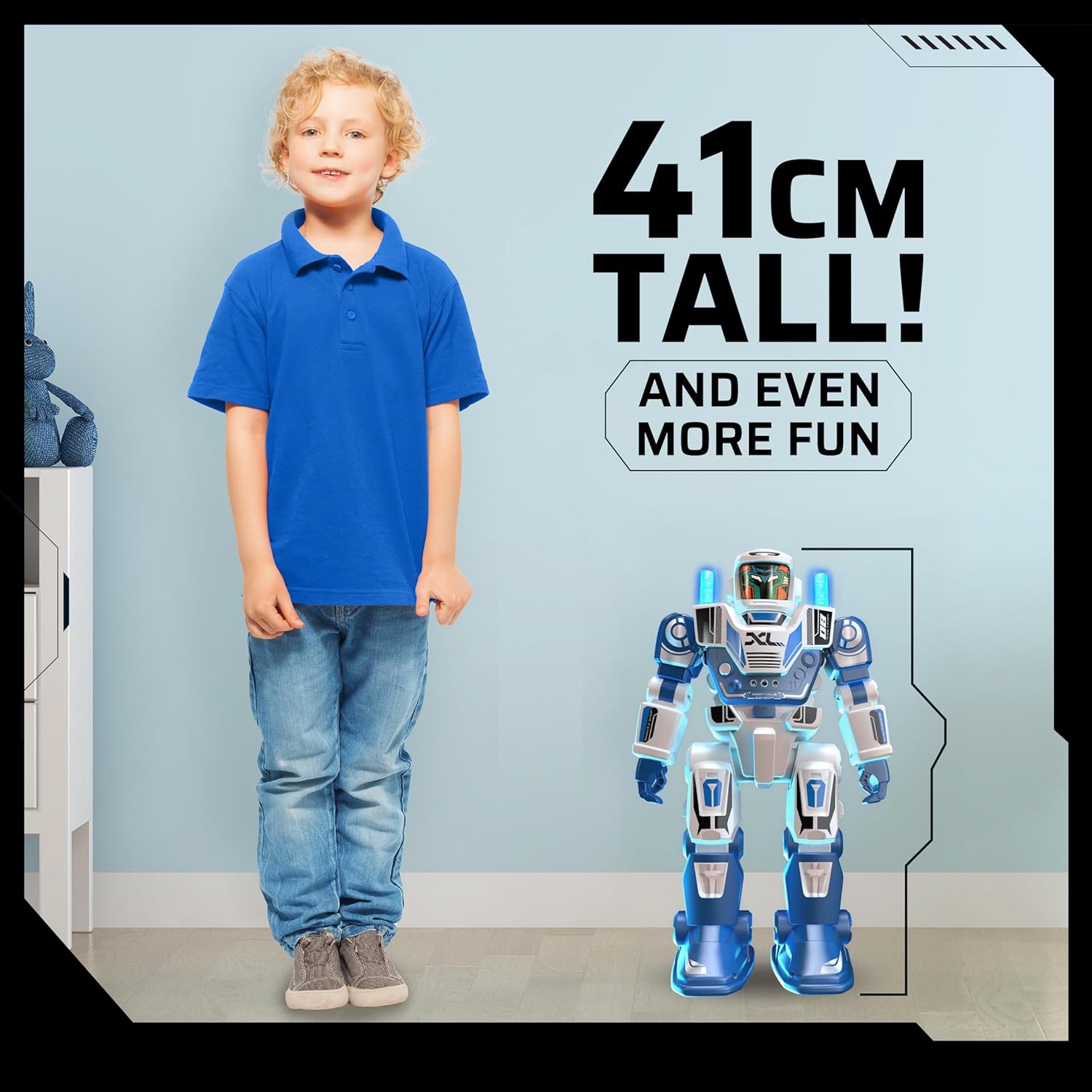 Silverlit YCOO - Program A Bot XL - a giant programmable robot