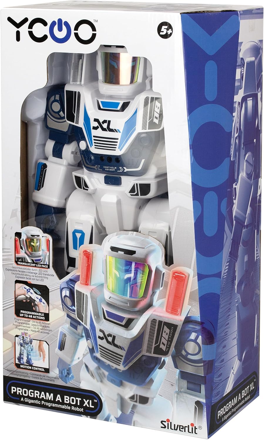 Silverlit YCOO - Program A Bot XL - a giant programmable robot