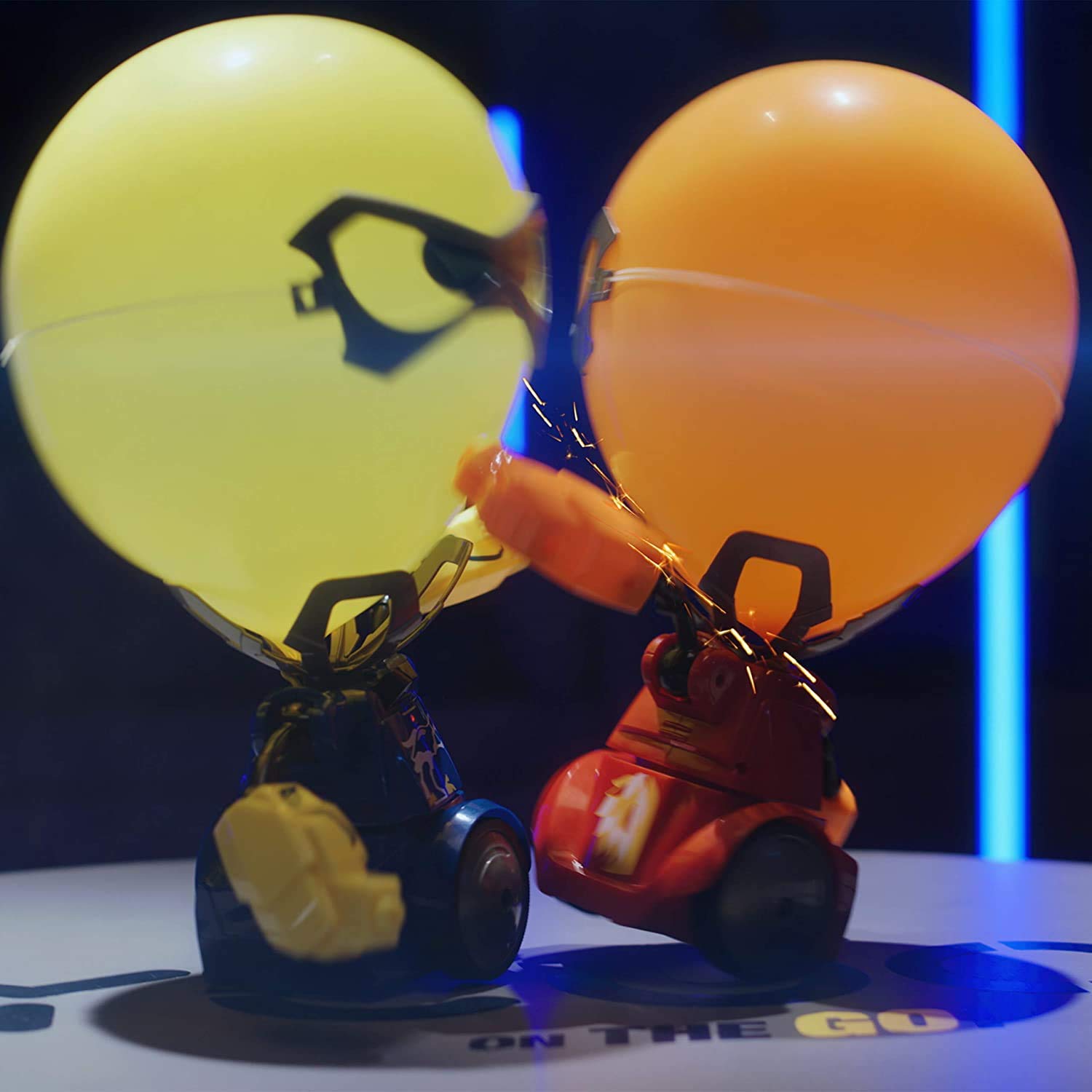 SilverLit 88039 Robo Kombat Balloon Puncher, Mixed Colours