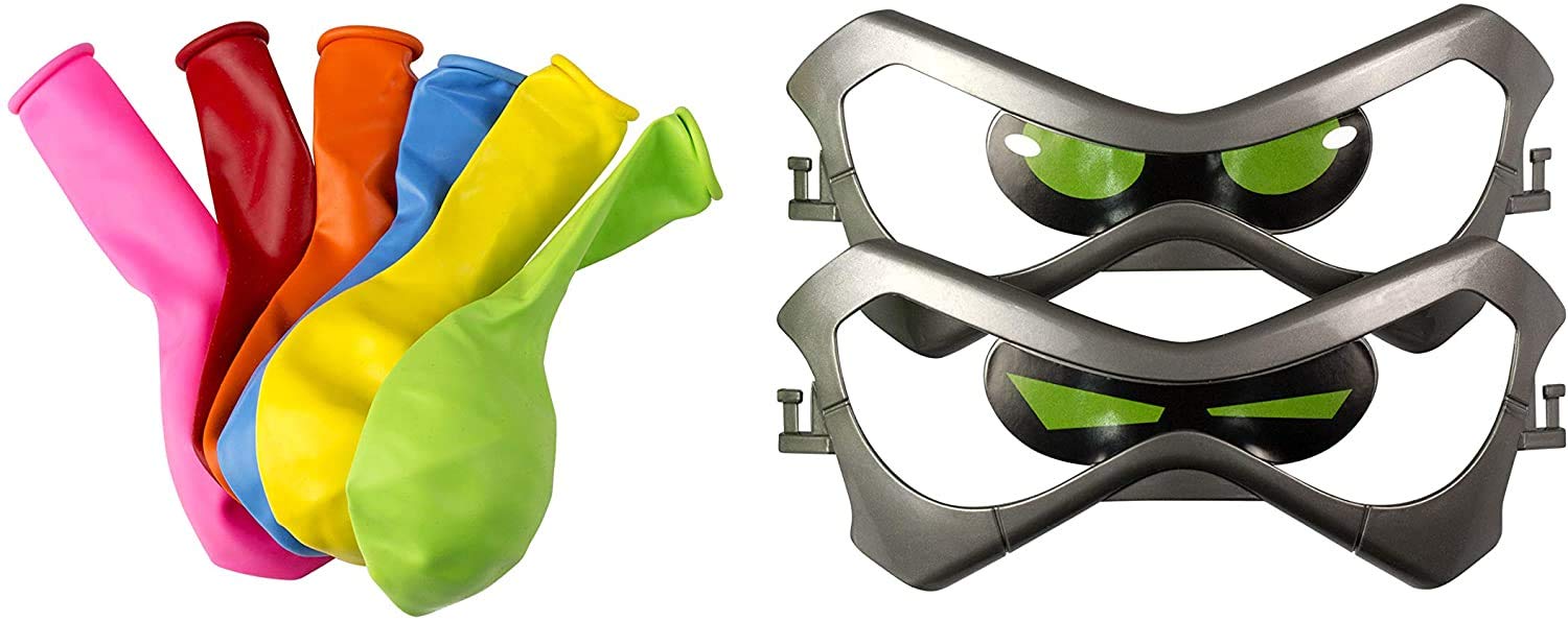 SilverLit 88039 Robo Kombat Balloon Puncher, Mixed Colours