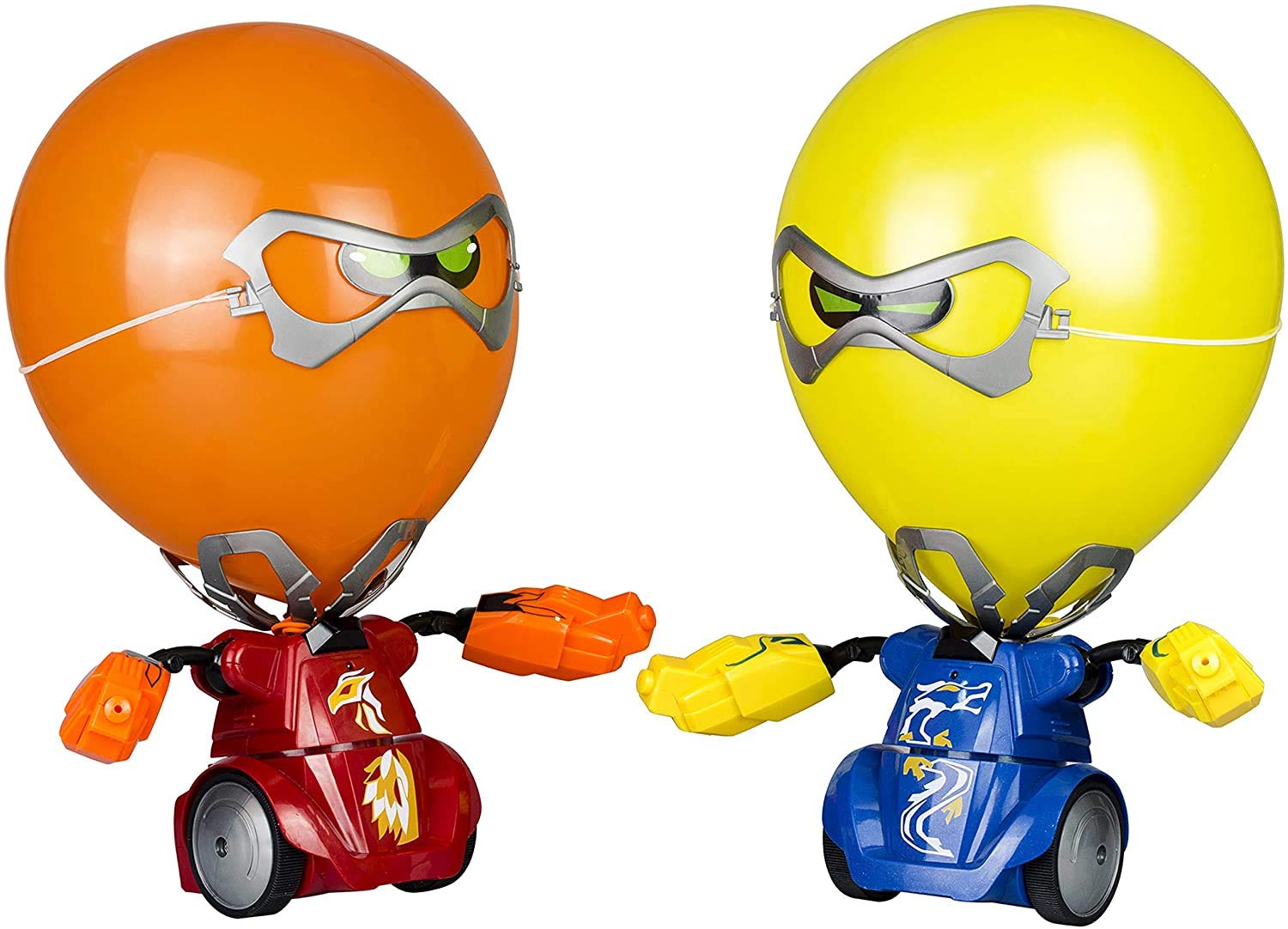 SilverLit 88039 Robo Kombat Balloon Puncher, Mixed Colours