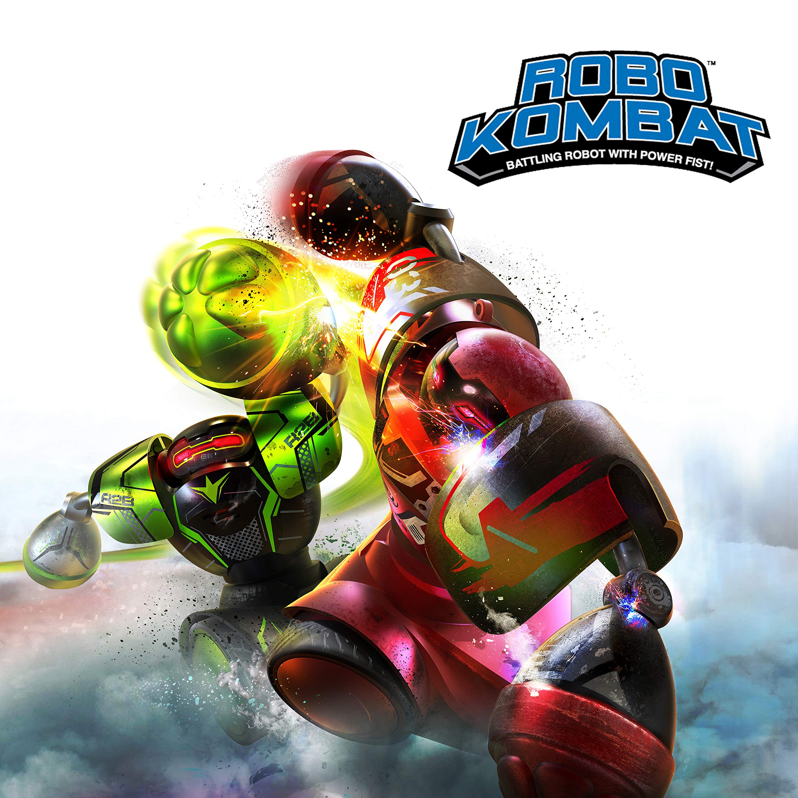 SilverLit Robo Kombat Twin pack