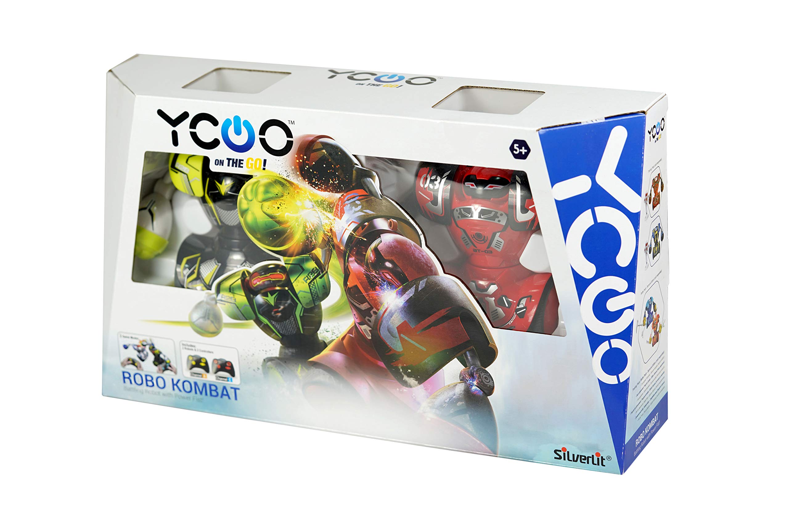 SilverLit Robo Kombat Twin pack