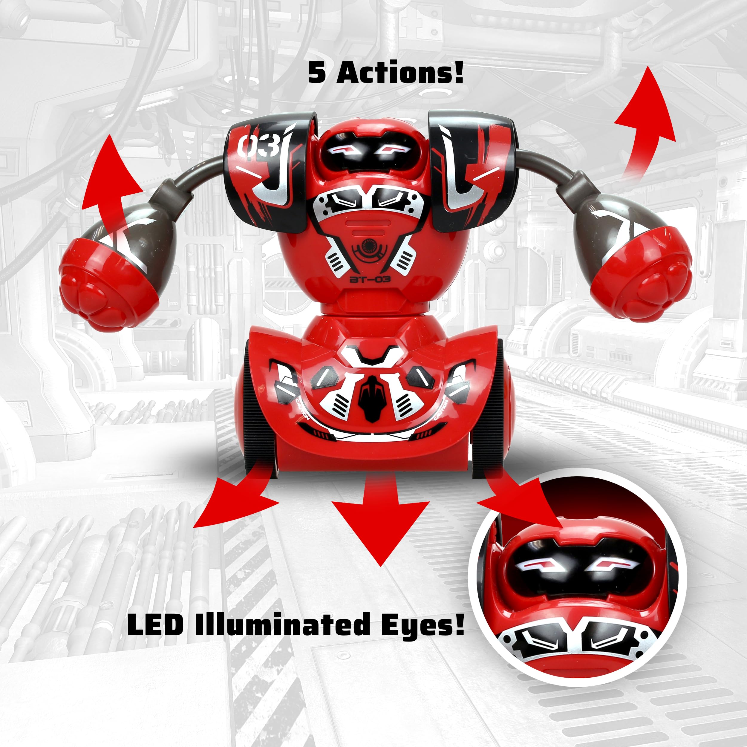 SilverLit Robo Kombat Twin pack