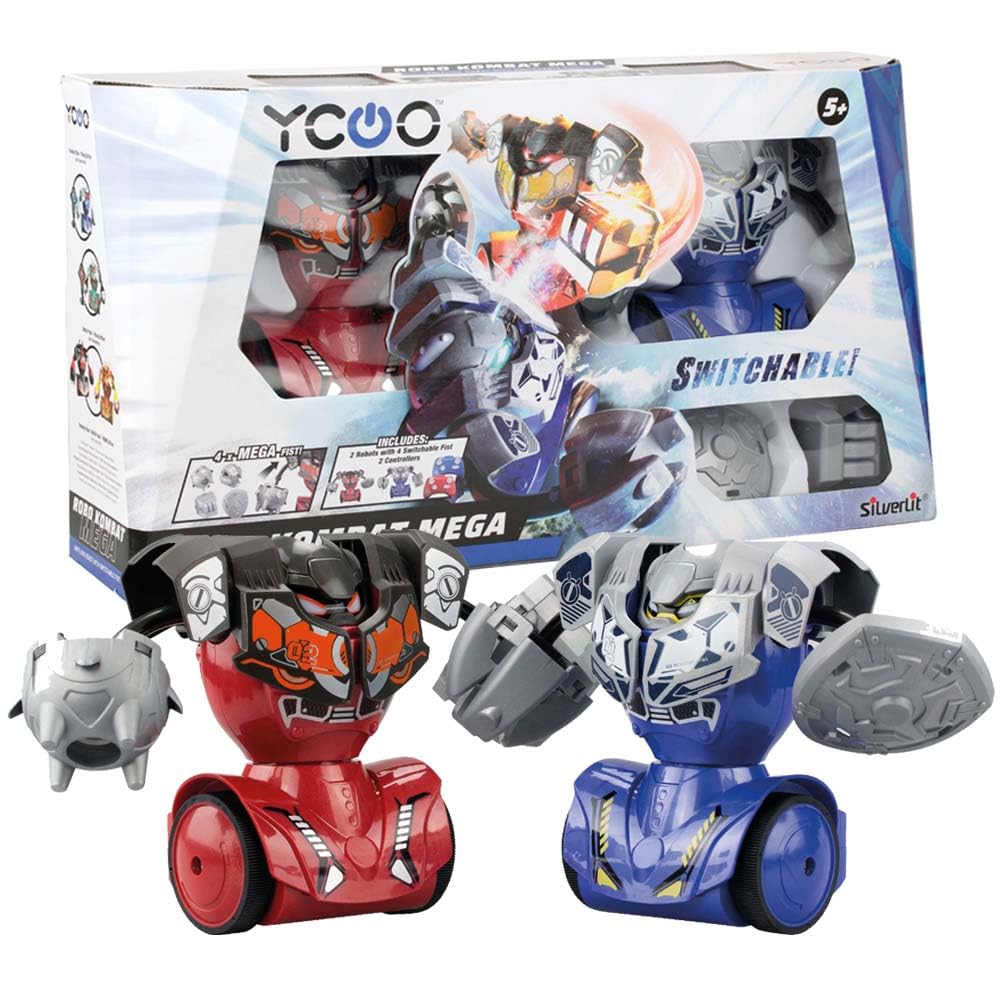 SilverLit Robo Kombat Mega Robots