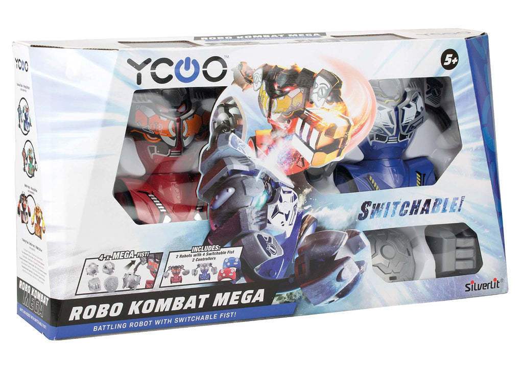 SilverLit Robo Kombat Mega Robots