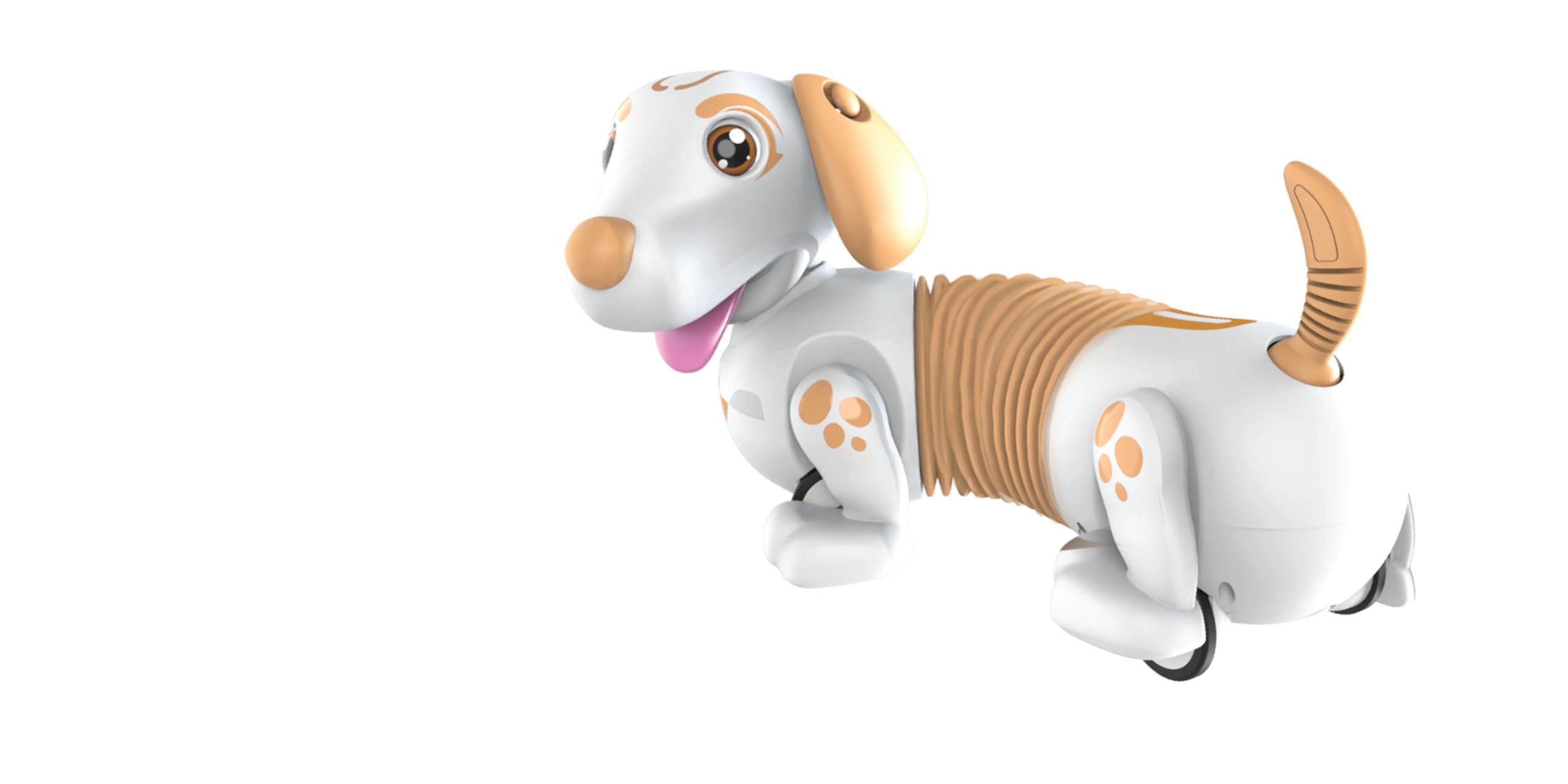 SilverLit YCOO Robo Dash D Brown