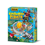 4M 403436 Kidzlabs GameMaker-Pirate Treasure Hunt, Multi Colour