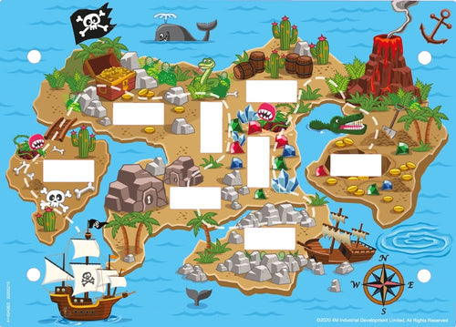 4M 403436 Kidzlabs GameMaker-Pirate Treasure Hunt, Multi Colour