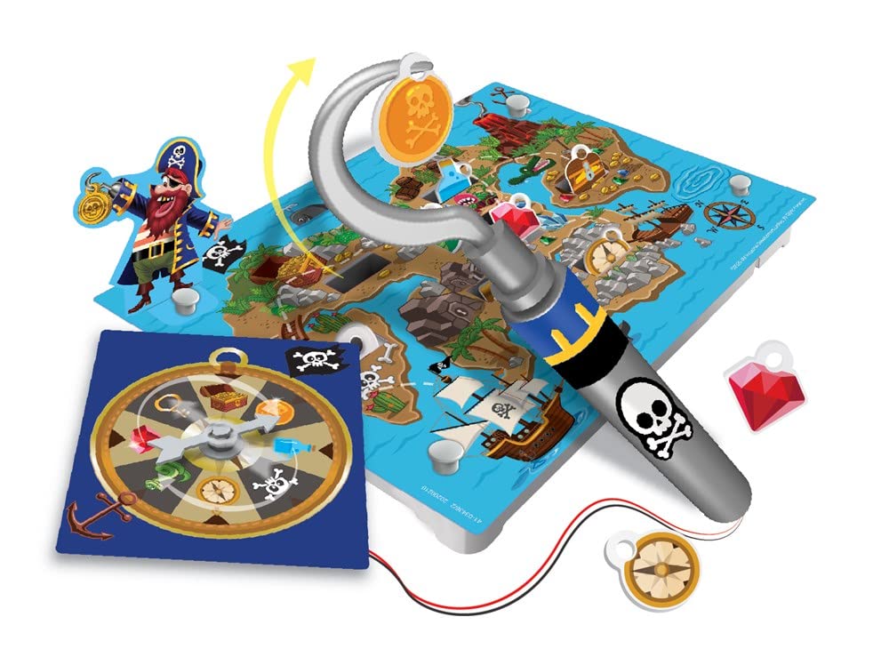 4M 403436 Kidzlabs GameMaker-Pirate Treasure Hunt, Multi Colour