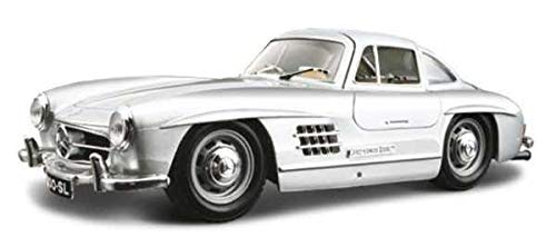 TAVITOYS, Mercedes-Benz 300 Sl (1954) Silver (18-22023S), Colour (1)