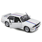 Bburago (E30 May Cheong Group 1:24 BMW M3 1988 White Car for Children from 3 Years 21100W, L
