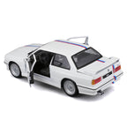 Bburago (E30 May Cheong Group 1:24 BMW M3 1988 White Car for Children from 3 Years 21100W, L