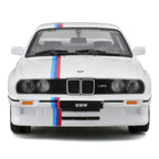 Bburago (E30 May Cheong Group 1:24 BMW M3 1988 White Car for Children from 3 Years 21100W, L