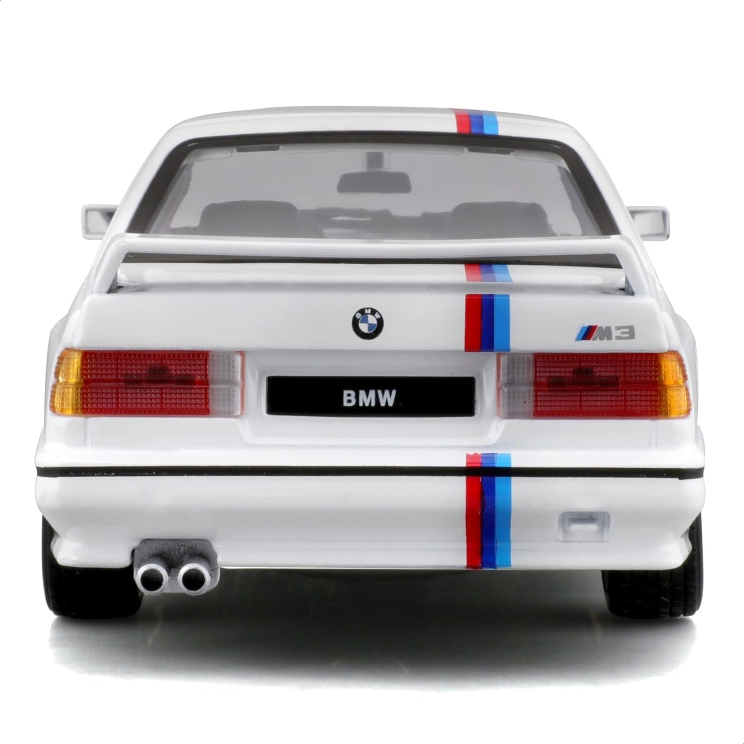 Bburago (E30 May Cheong Group 1:24 BMW M3 1988 White Car for Children from 3 Years 21100W, L