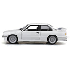 Bburago (E30 May Cheong Group 1:24 BMW M3 1988 White Car for Children from 3 Years 21100W, L
