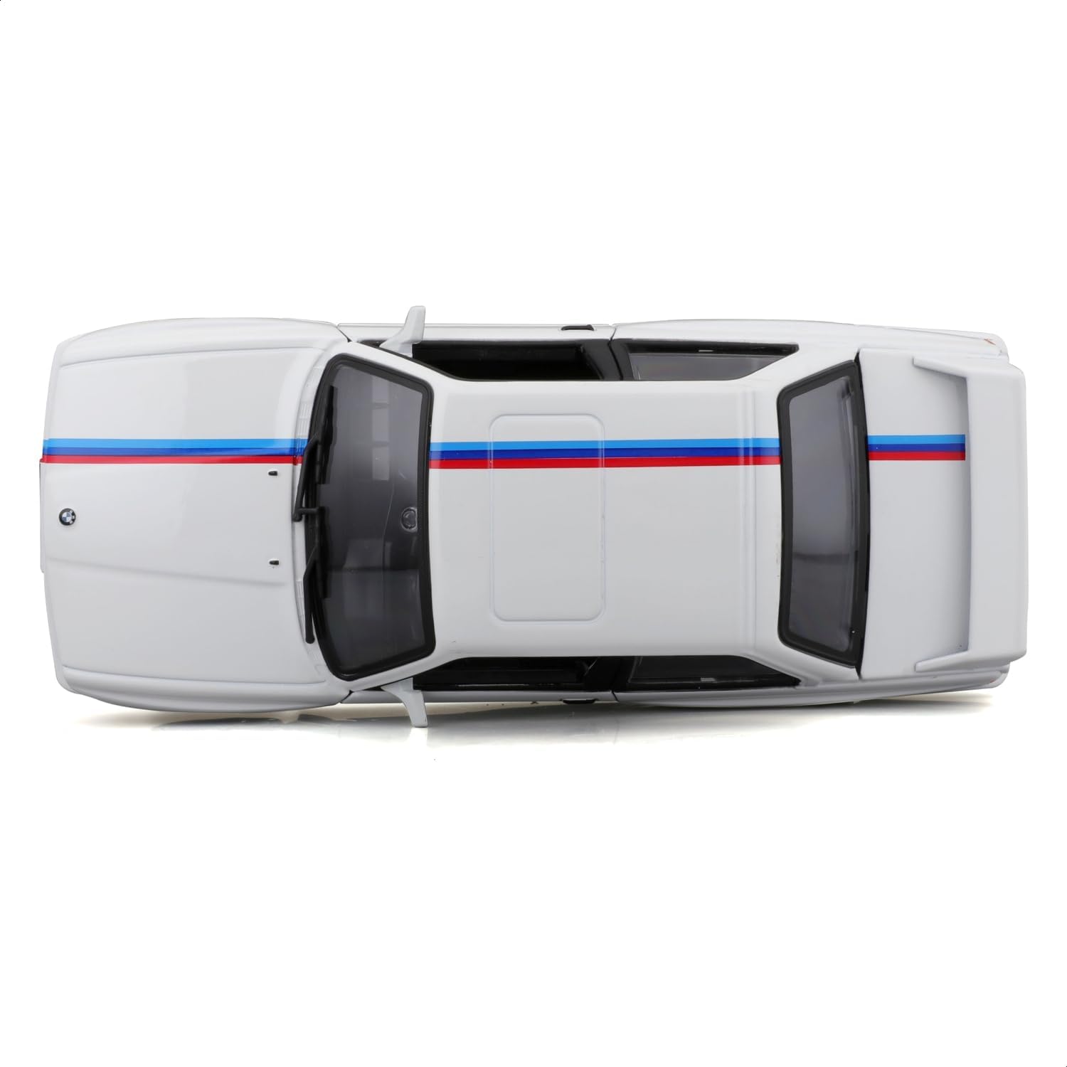 Bburago (E30 May Cheong Group 1:24 BMW M3 1988 White Car for Children from 3 Years 21100W, L