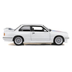 Bburago (E30 May Cheong Group 1:24 BMW M3 1988 White Car for Children from 3 Years 21100W, L
