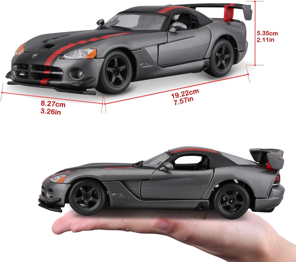 Dodge Viper SRT 10 ACR 1:24 Model Bburago 18-22114