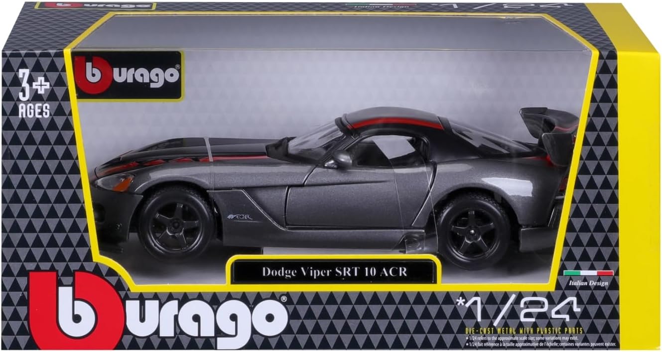Dodge Viper SRT 10 ACR 1:24 Model Bburago 18-22114