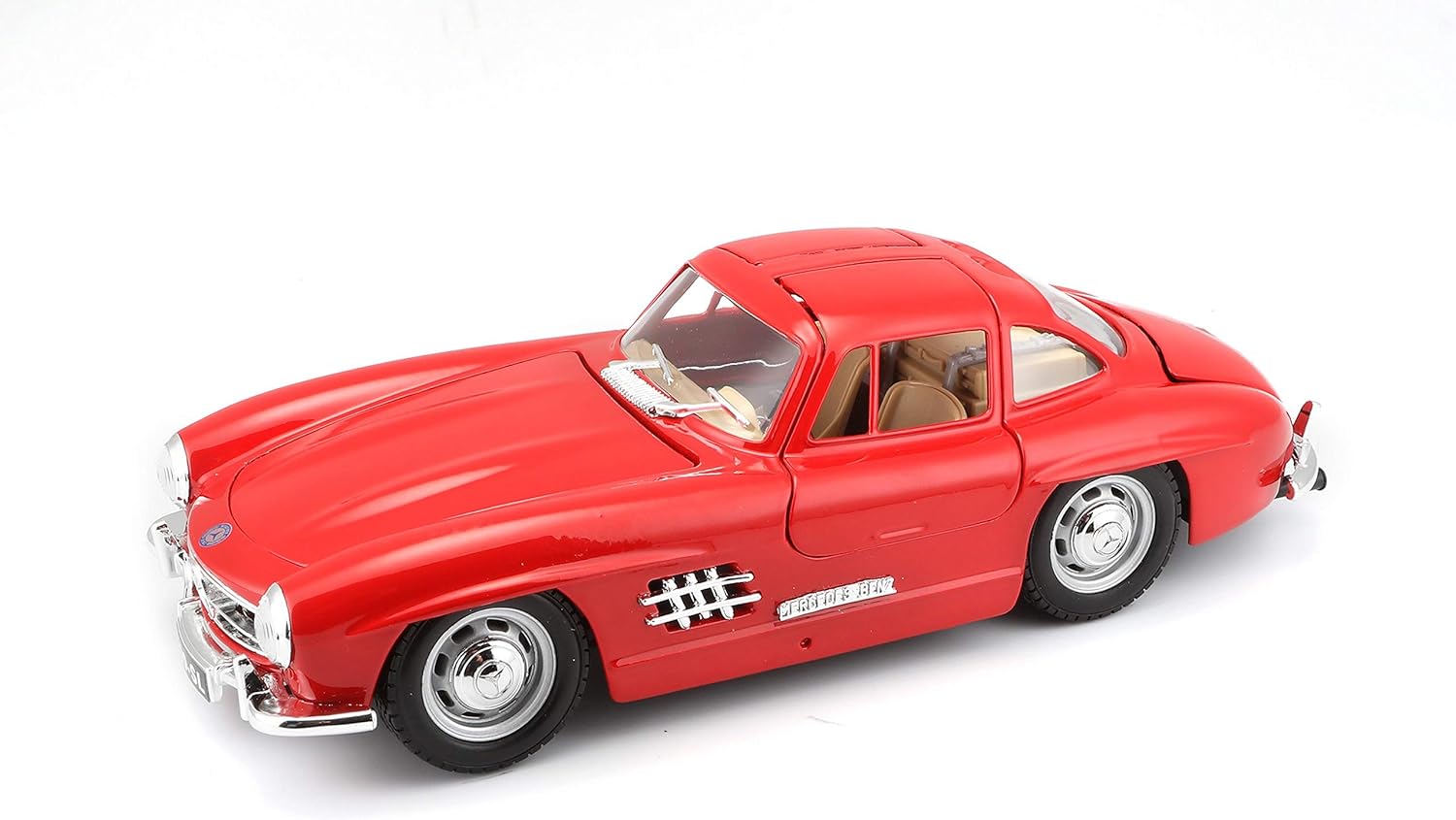 Bburago Mercedes Benz 300SL Diecast Car Diecast Vehicle