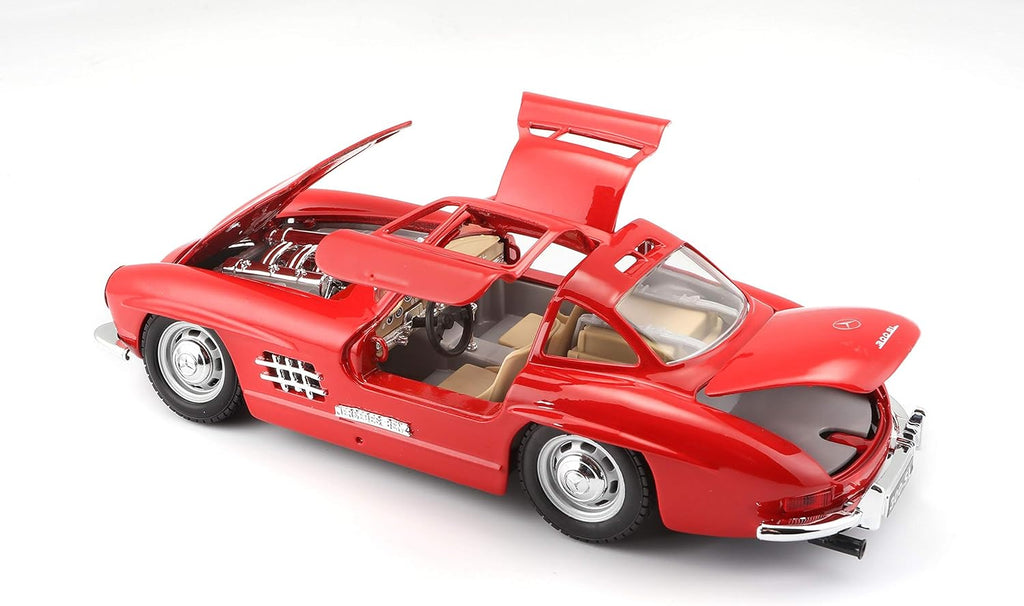 Bburago Mercedes Benz 300SL 1956 1:24 Scale Diecast Car Diecast Vehicle