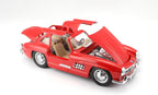 Bburago Mercedes Benz 300SL 1956 1:24 Scale Diecast Car Diecast Vehicle