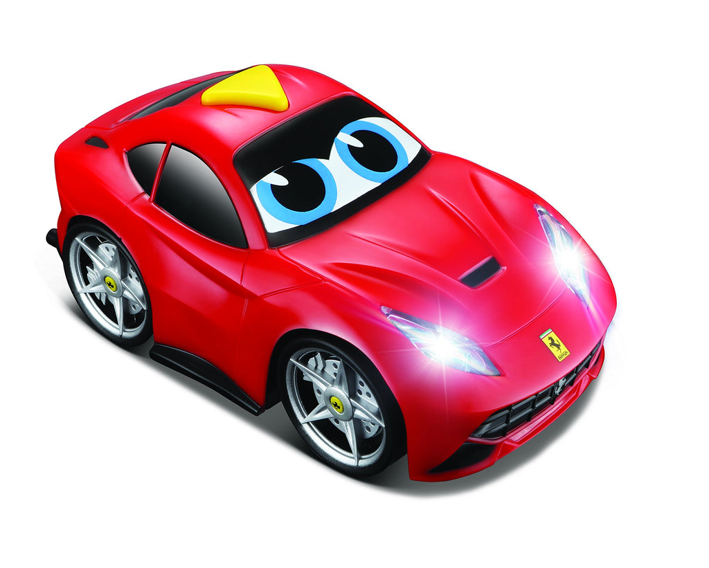 Bburago Junior 16-81003 Ferrari F12berlinetta with Light/Sound Vehicle Toy