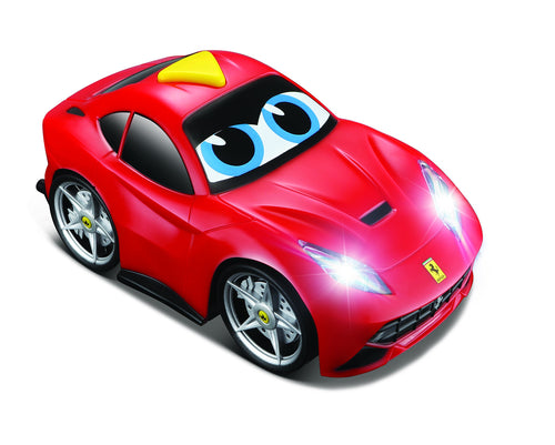 Bburago Junior 16-81003 Ferrari F12berlinetta with Light/Sound Vehicle Toy