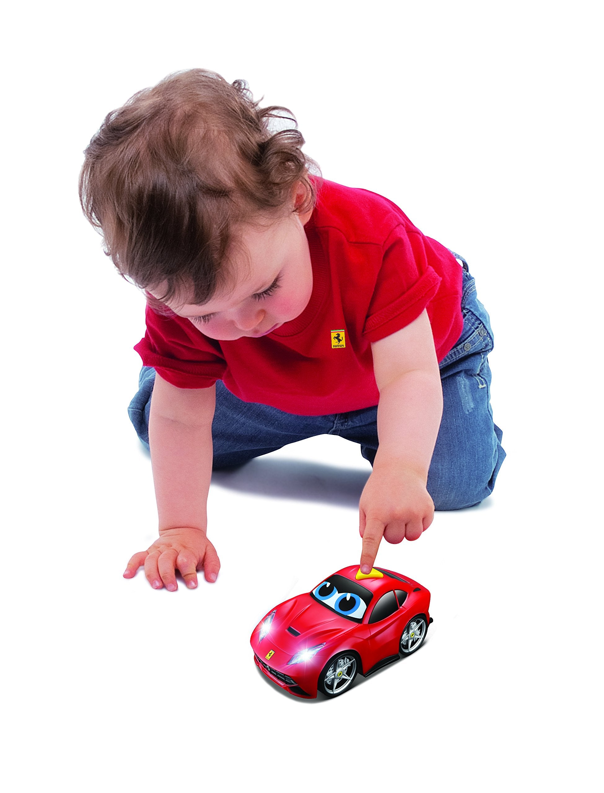 Bburago Junior 16-81003 Ferrari F12berlinetta with Light/Sound Vehicle Toy