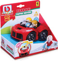 Bburago Bb Junior Ferrari Poppin Drivers Preschool Toy Car, Red
