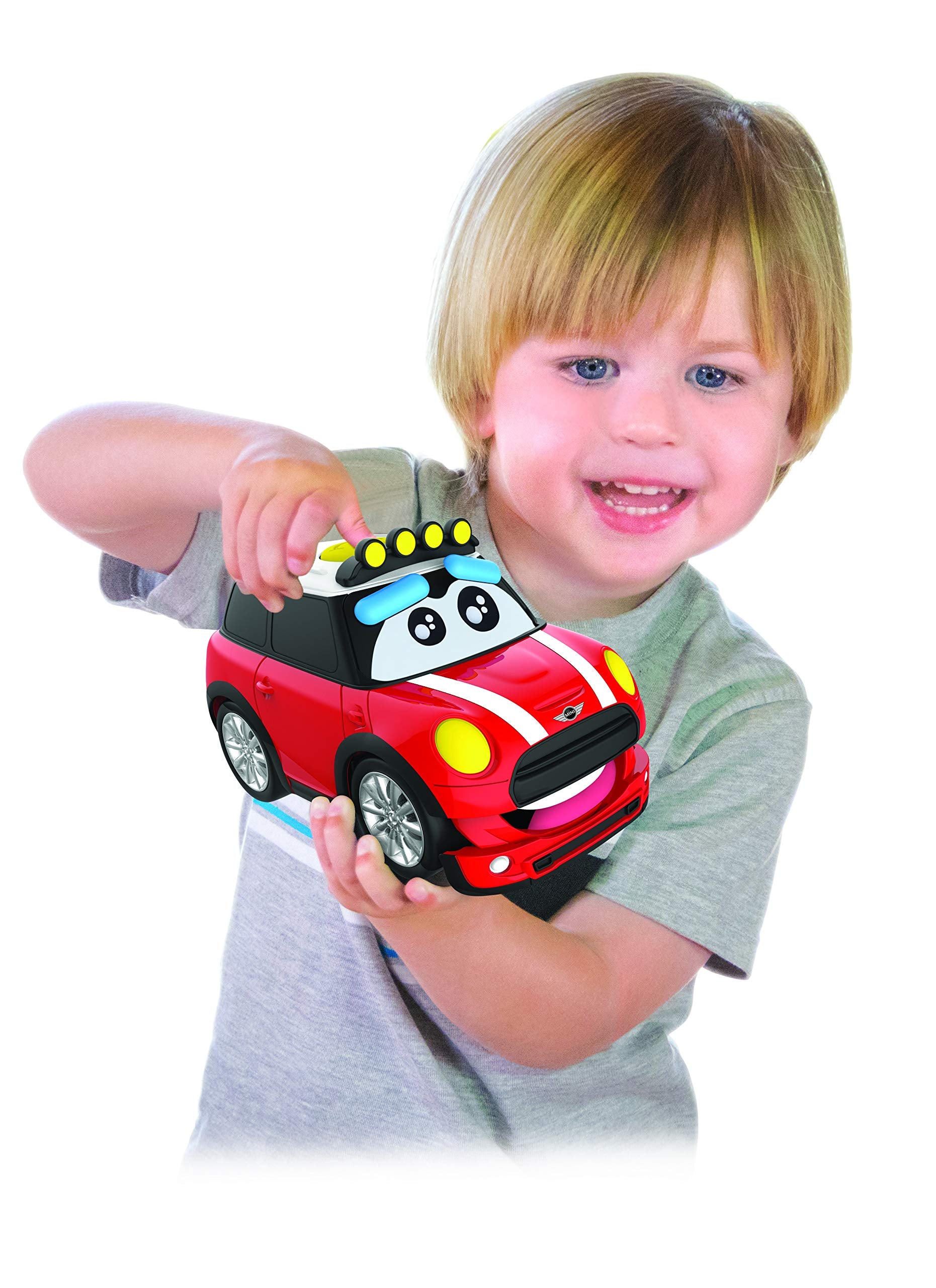 Bburago B16-81205 BB Junior Mini Cooper Laugh & Play