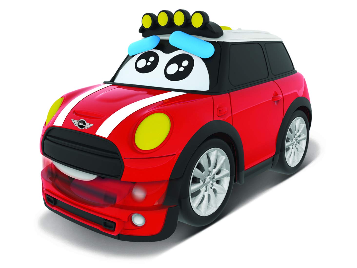 Bburago B16-81205 BB Junior Mini Cooper Laugh & Play