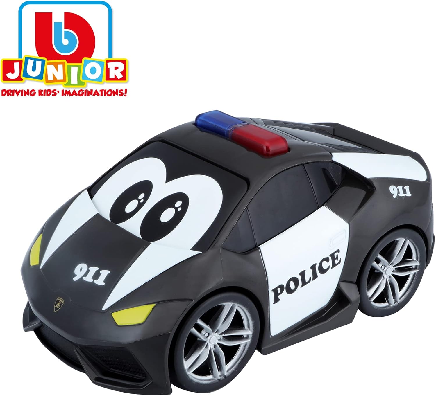 BB Junior Lamborghini Police Sound & Light, 81206