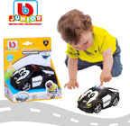 BB Junior Lamborghini Police Sound & Light, 81206