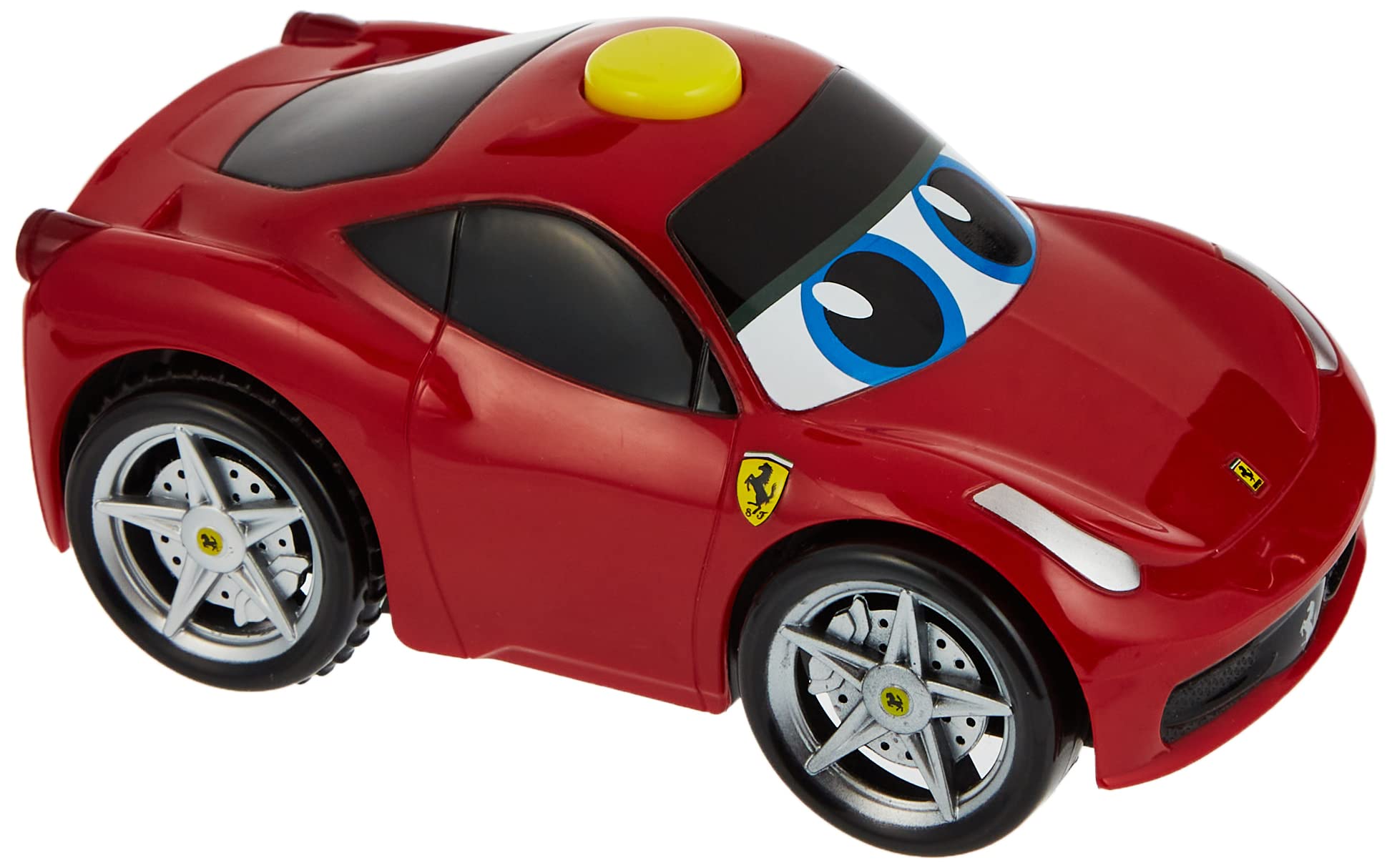 BB Junior Play & Go Ferrari Touch n Go 458 Italia Vehicle