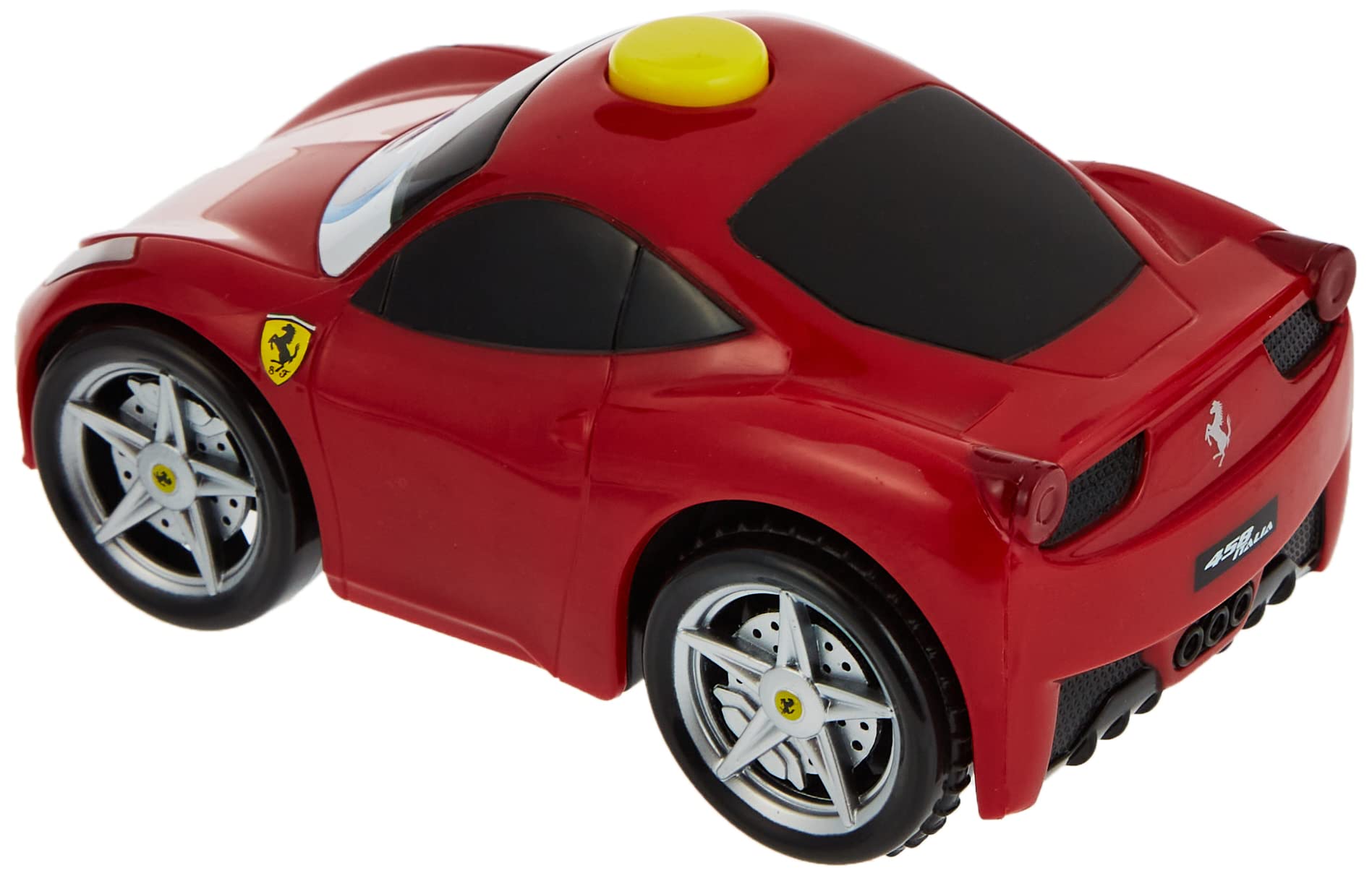 BB Junior Play & Go Ferrari Touch n Go 458 Italia Vehicle