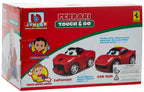 BB Junior Play & Go Ferrari Touch n Go 458 Italia Vehicle