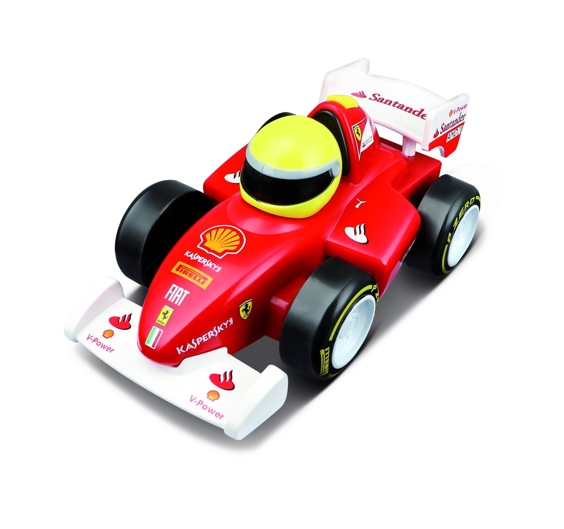 Bburago B16-81605 BB Junior Ferrari Touch & GO F2012