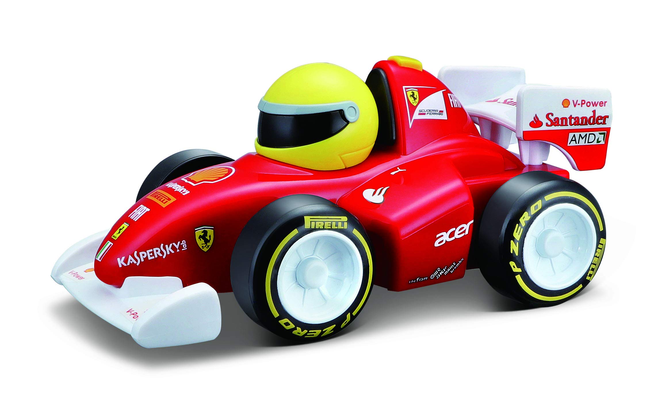 Bburago B16-81605 BB Junior Ferrari Touch & GO F2012