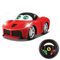 Bburago Maisto France 91000 Junior Ferrari My First RC Assorted, red
