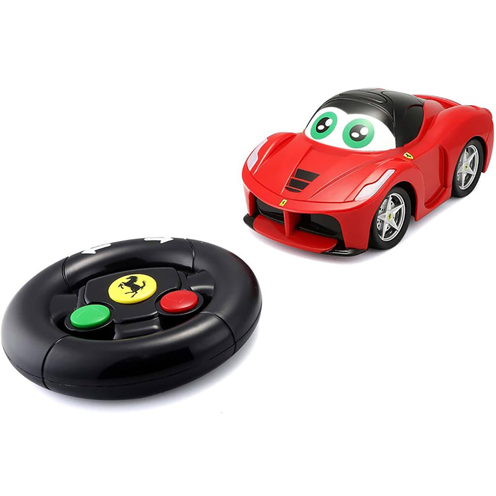 BB Junior Play & Go Ferrari My First R/C Laferrari Vehicle
