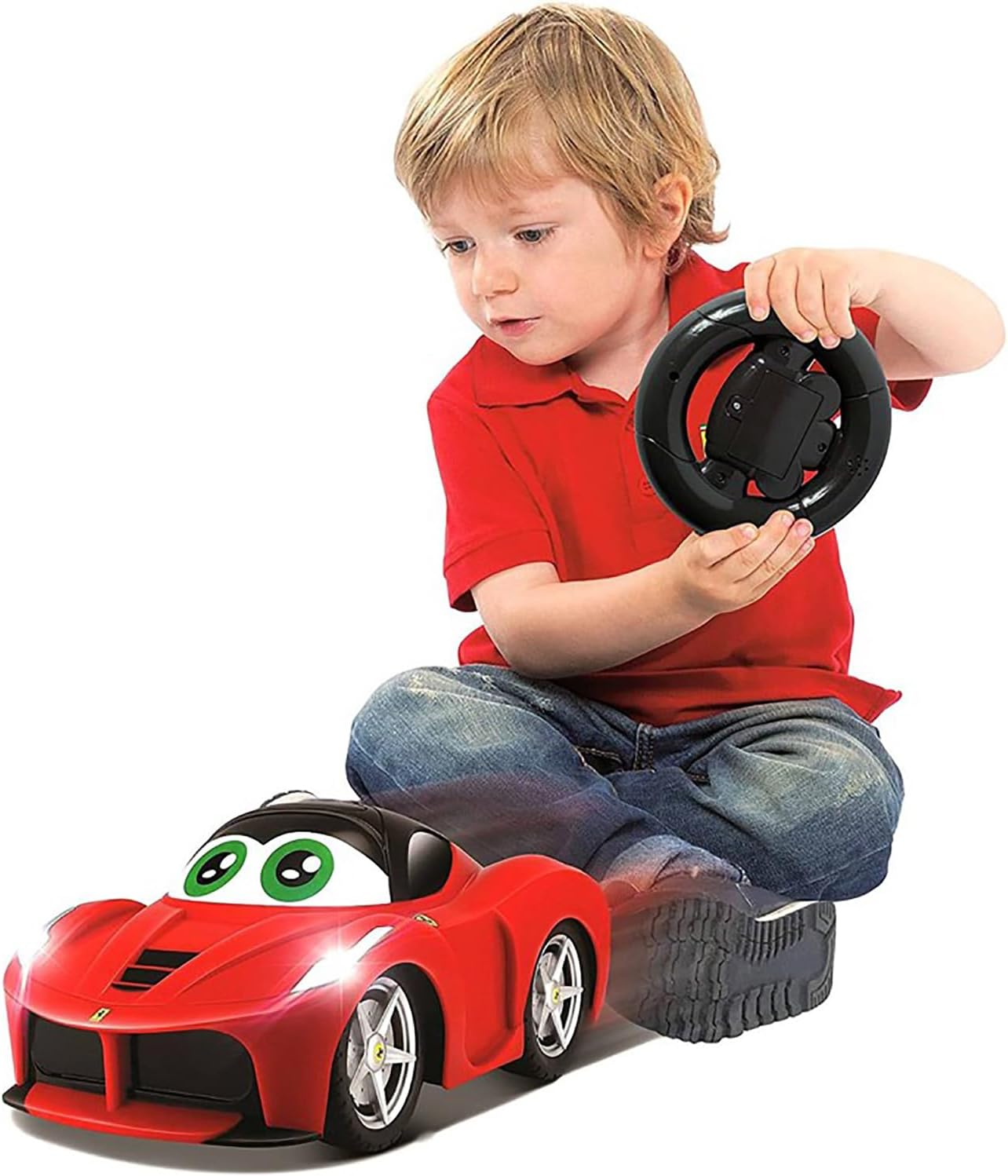 BB Junior Play & Go Ferrari My First R/C Laferrari Vehicle