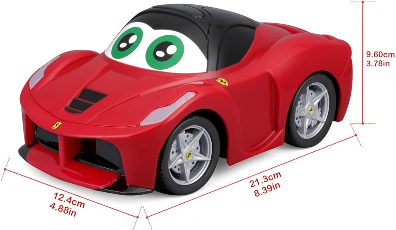 BB Junior Play & Go Ferrari My First R/C Laferrari Vehicle