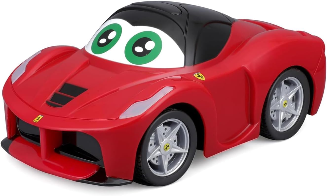 BB Junior Play & Go Ferrari My First R/C Laferrari Vehicle