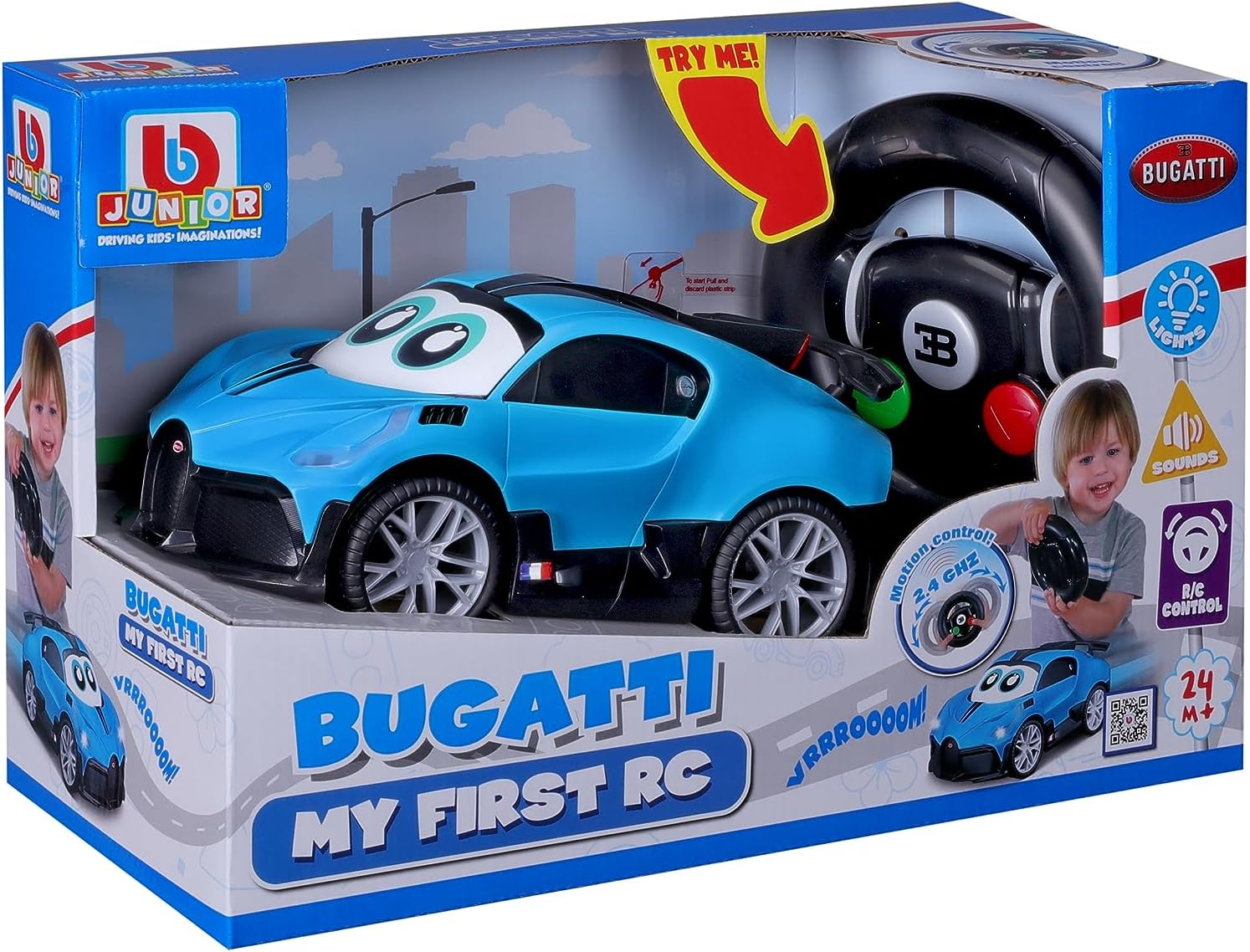 BBJunior My First RC Bugatti Divo 16-92013
